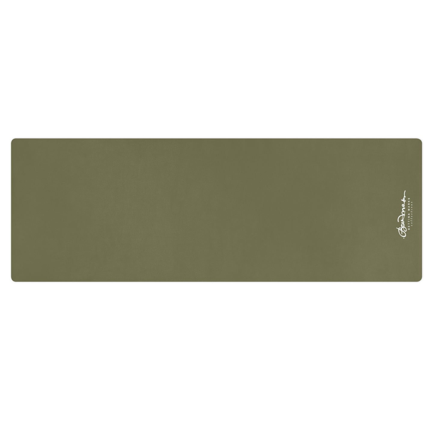 Khaki Green Yoga Mat