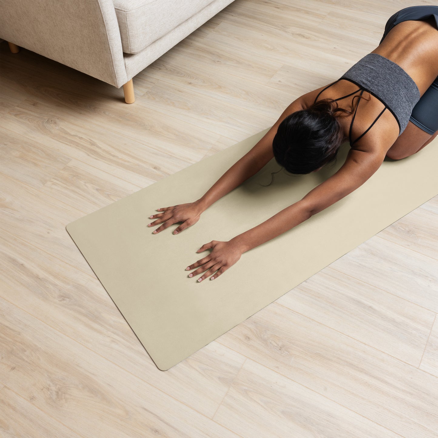 Sand Yoga mat