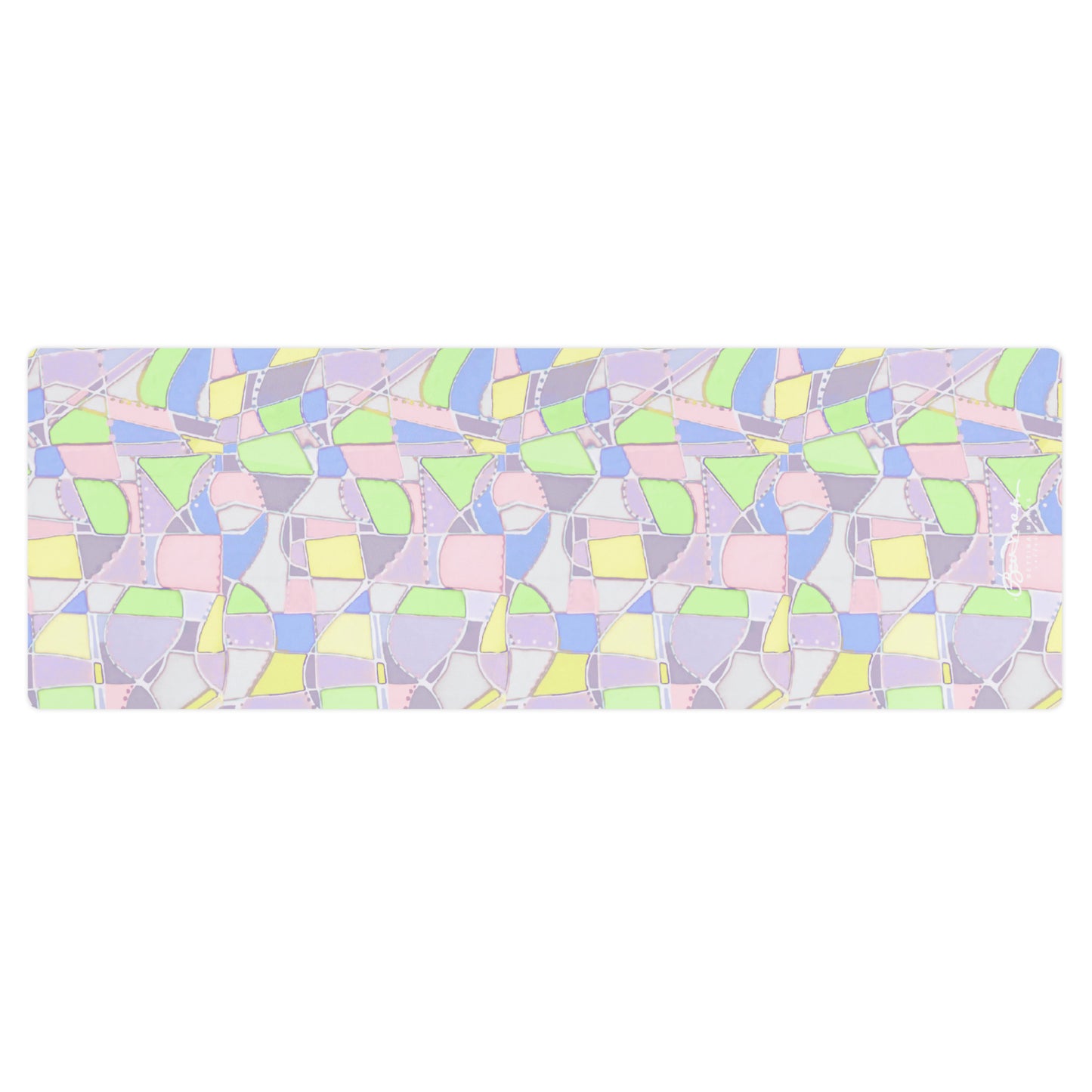 Savannah Swirl Yoga Mat
