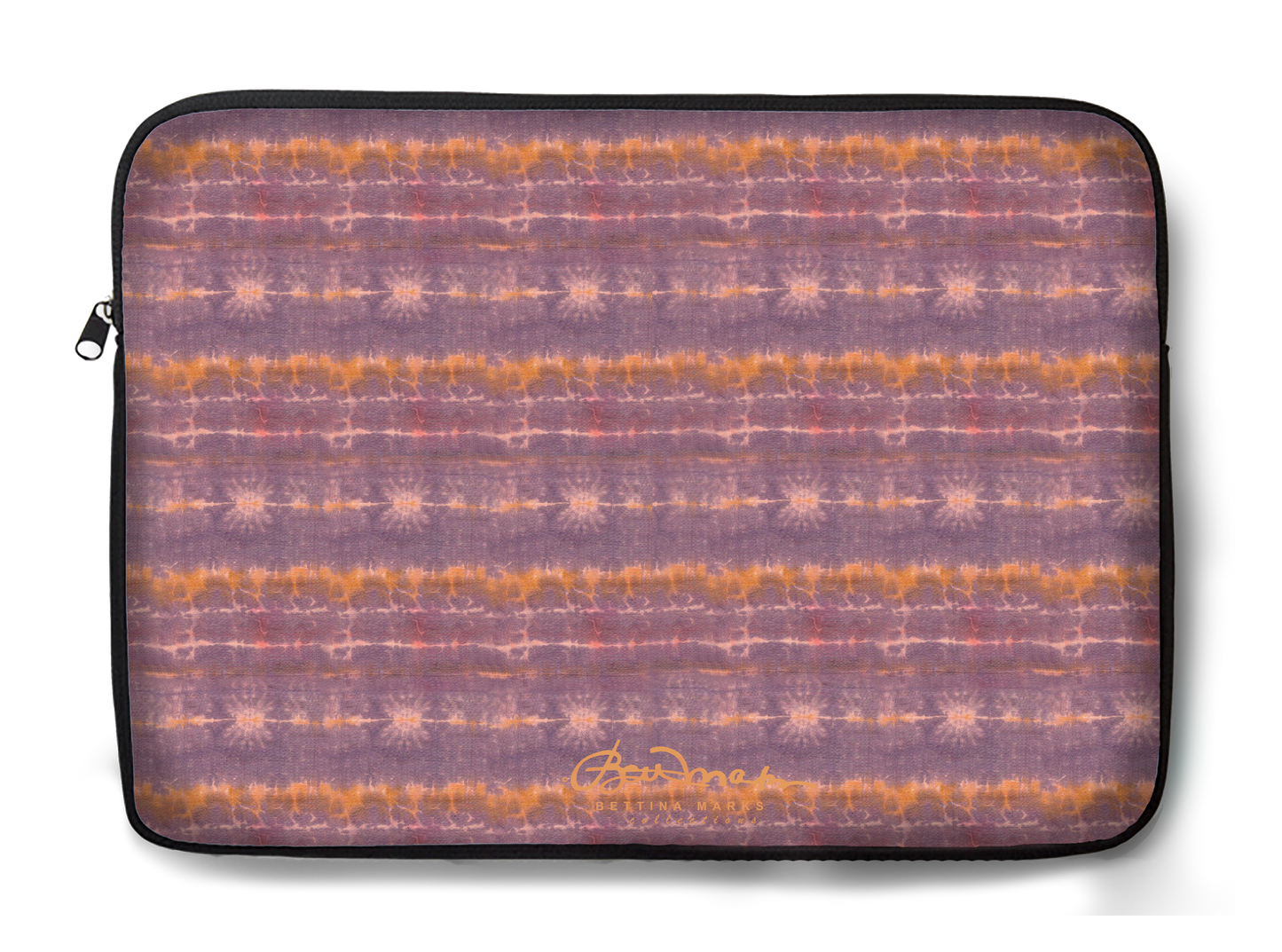 Purple Sunset Tie Dye Laptop Sleeve