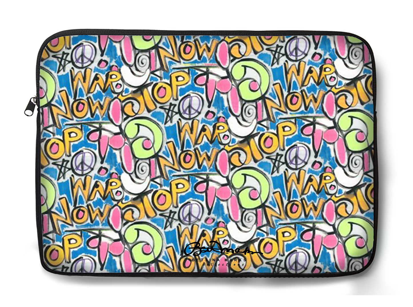 Stop war now Laptop Sleeve