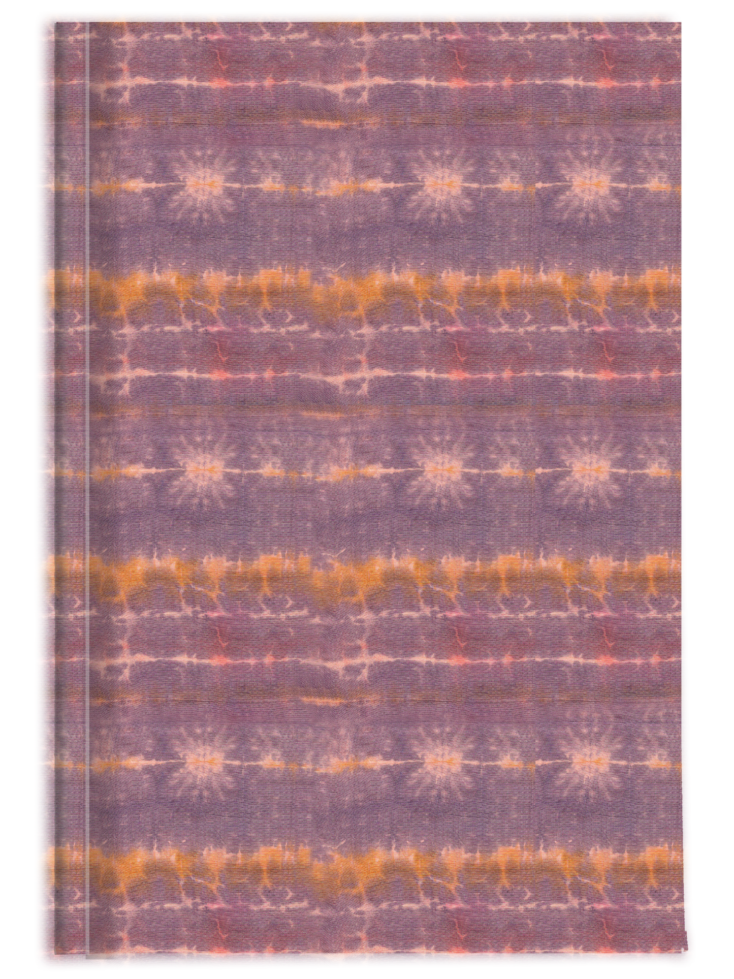 Purple Sunset Tie Dye Journal