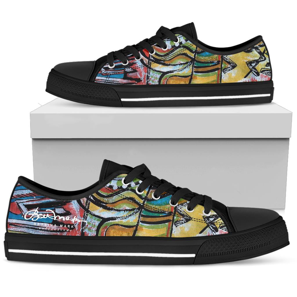 Whirl Wind Low Top Sneakers