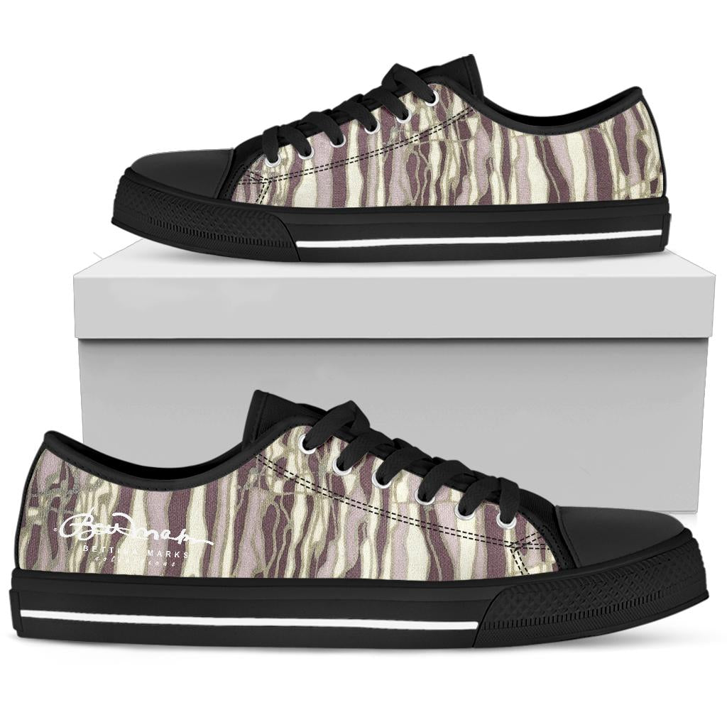 Techno Low Top Sneakers