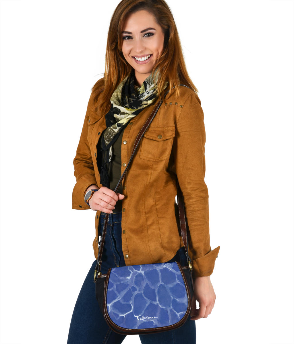 Blue Pool Saddle Bag