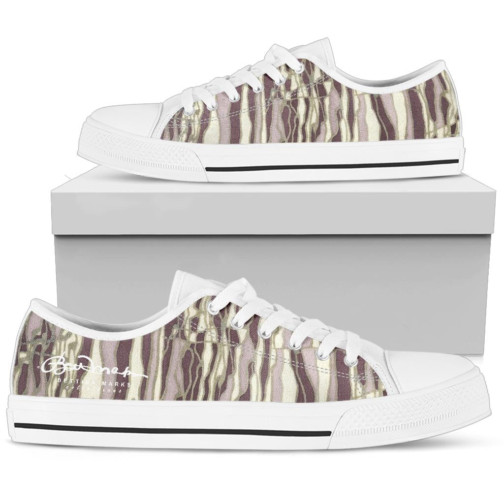 Techno Low Top Sneakers
