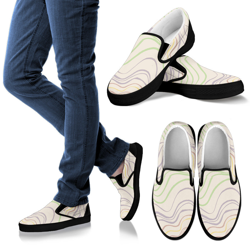 Sixties Slip On Sneakers