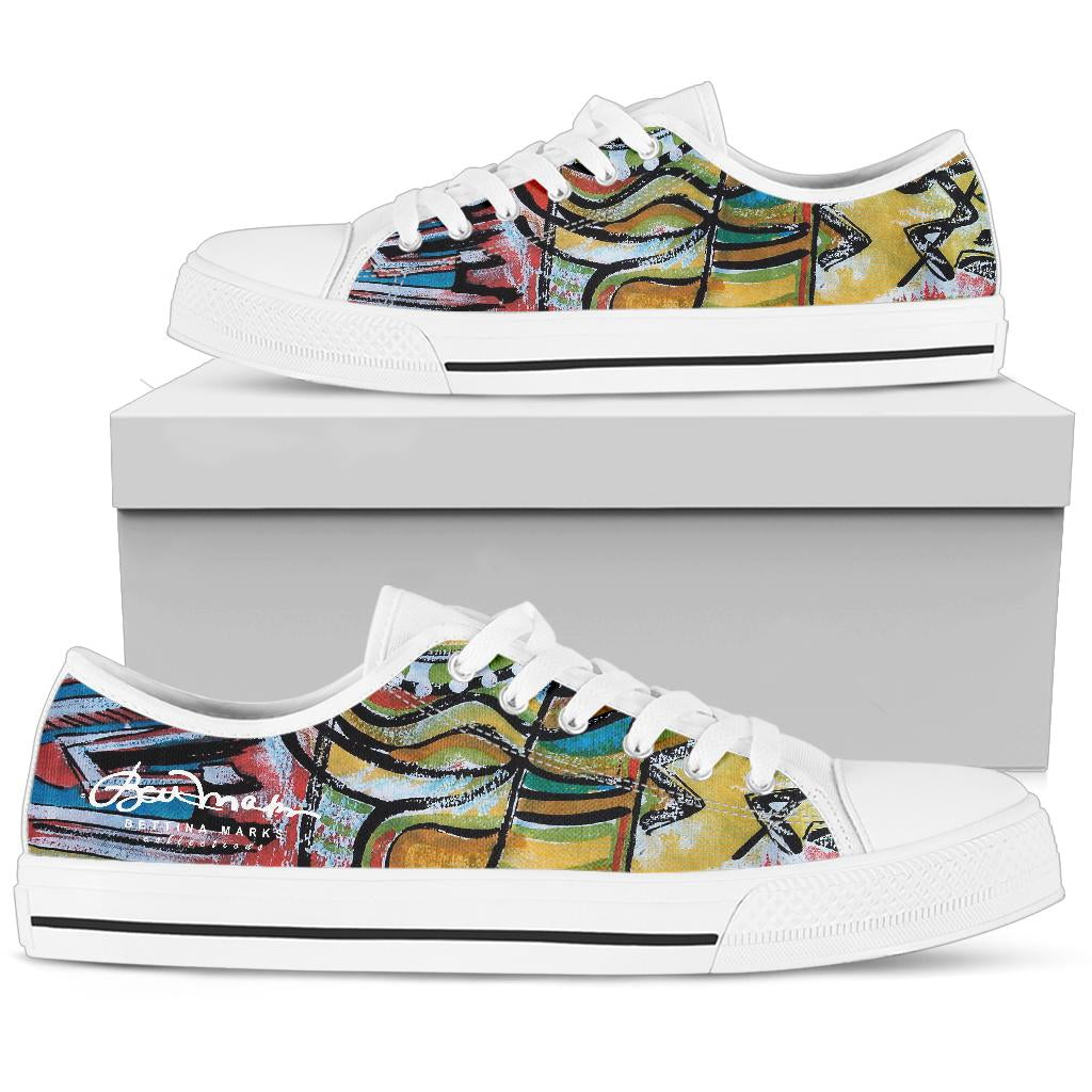 Whirl Wind Low Top Sneakers