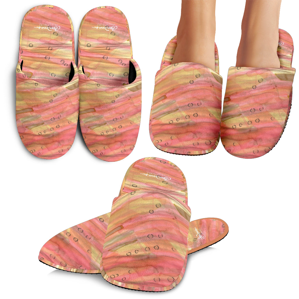 Dreamy Floral Slipper