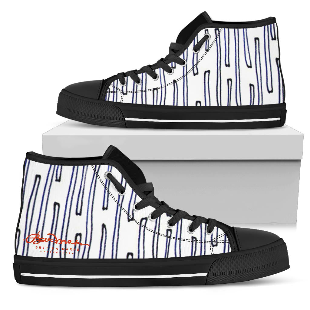 Nautical Crew Hight Top Sneakers
