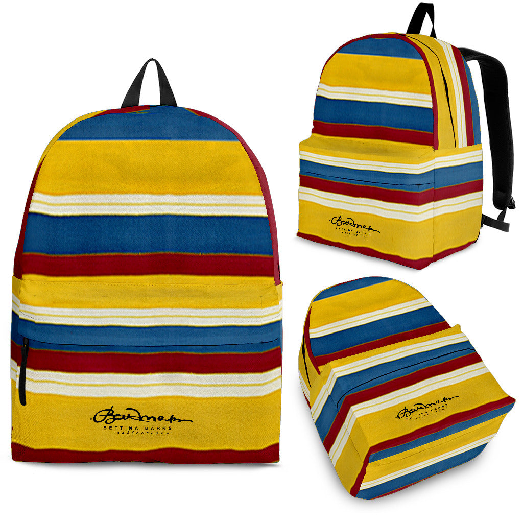 Riviera Stripe Back Pack