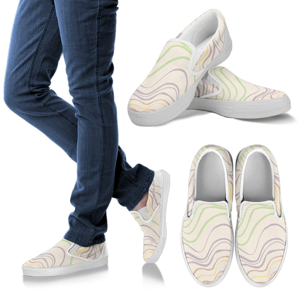 Sixties Slip On Sneakers