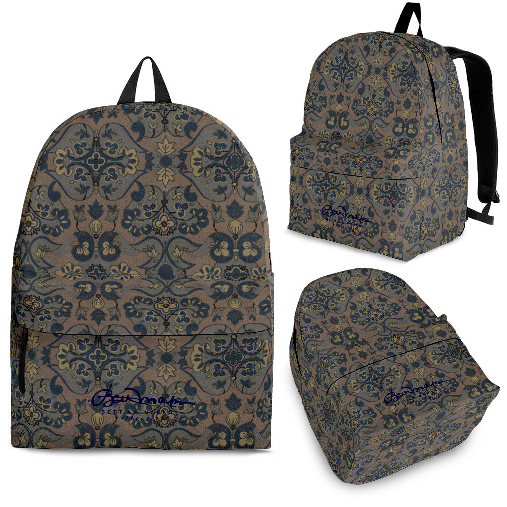 Not Quite Paisley Back Pack