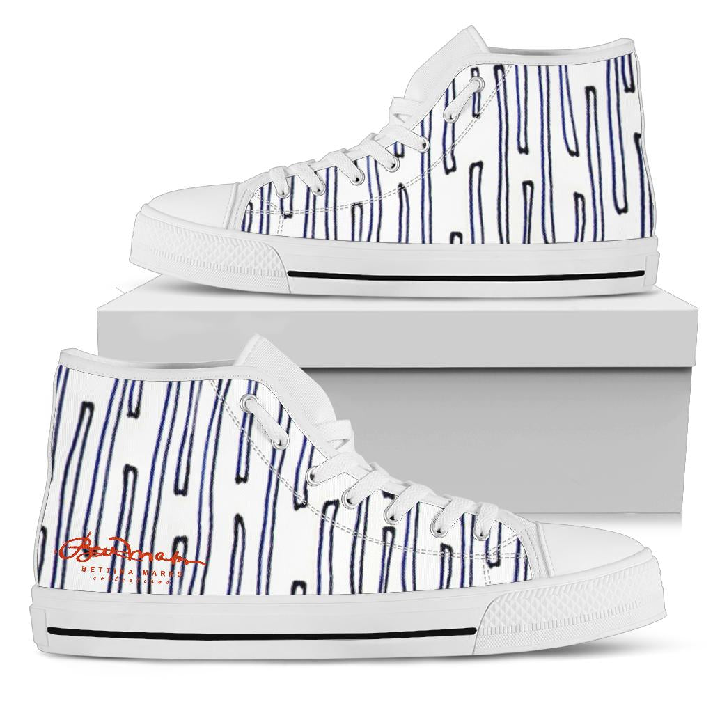 Nautical Crew Hight Top Sneakers
