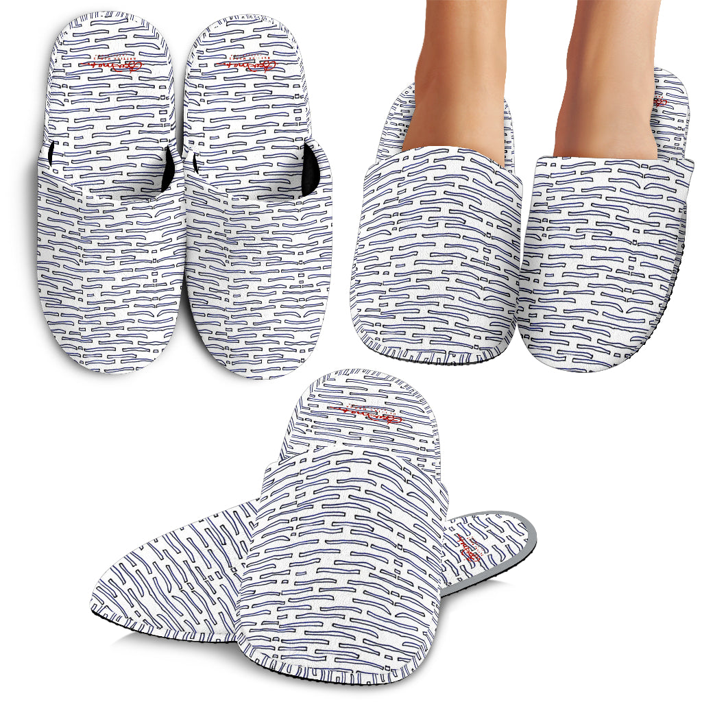 Nautical Crew Slipper