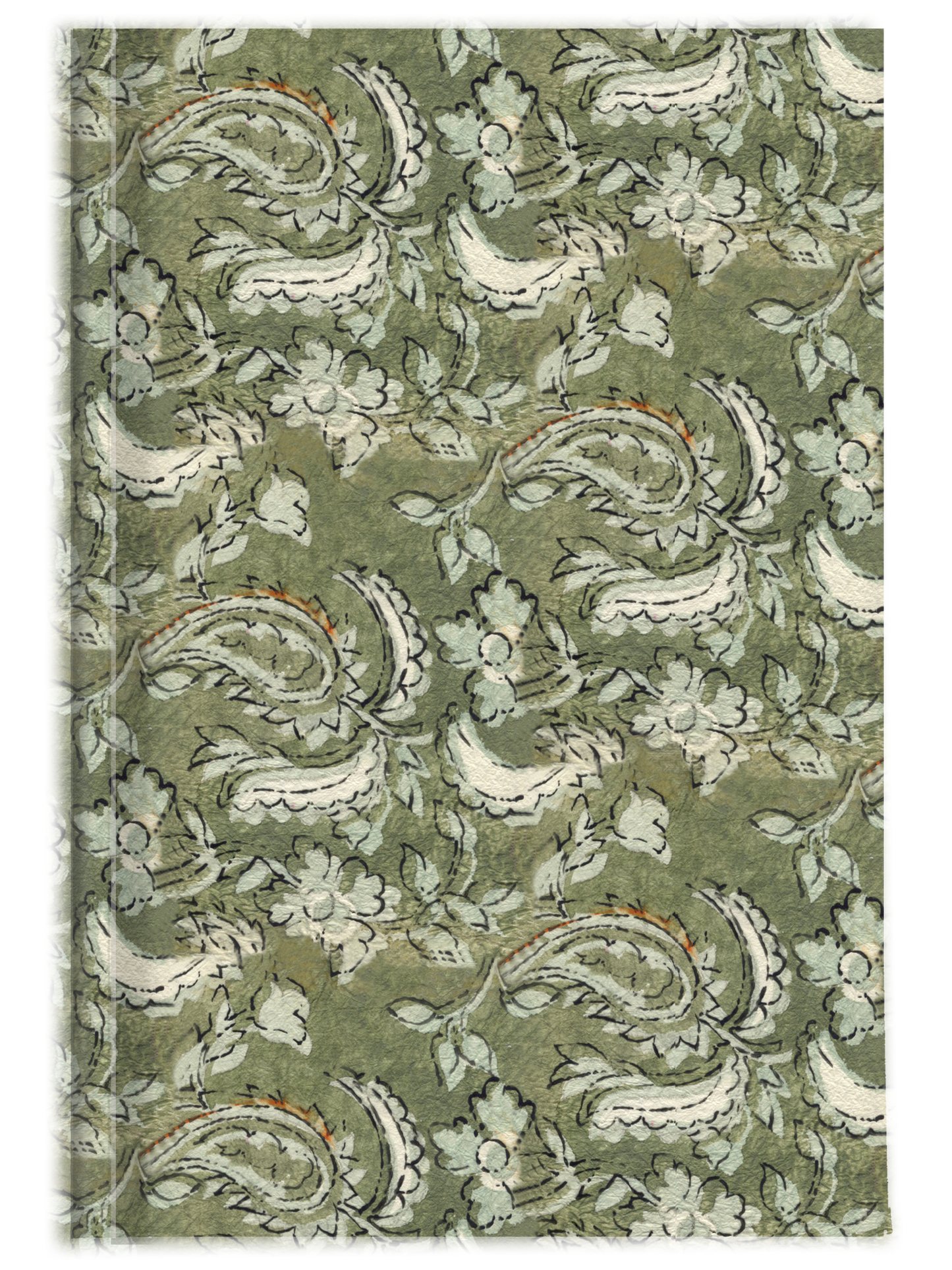 Sage Paisley Journal