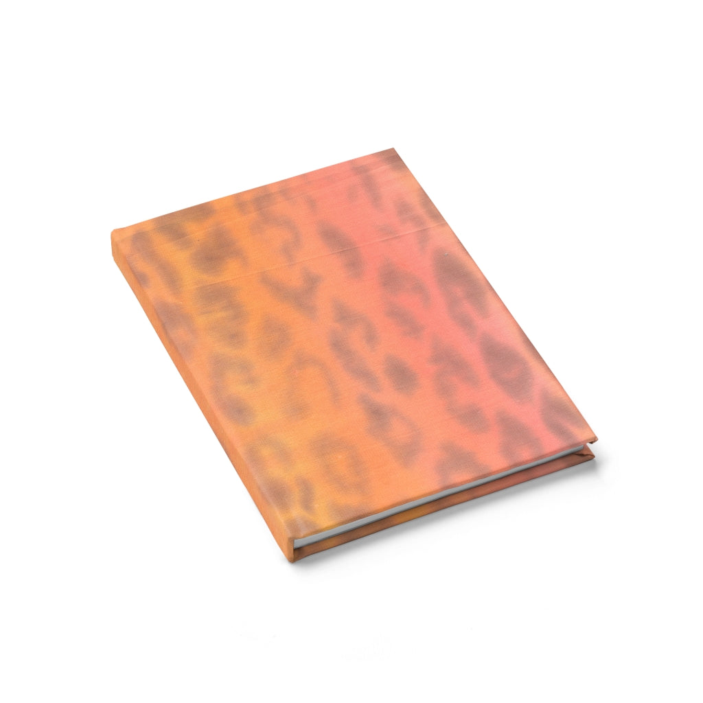 Ombre Leopard Journal