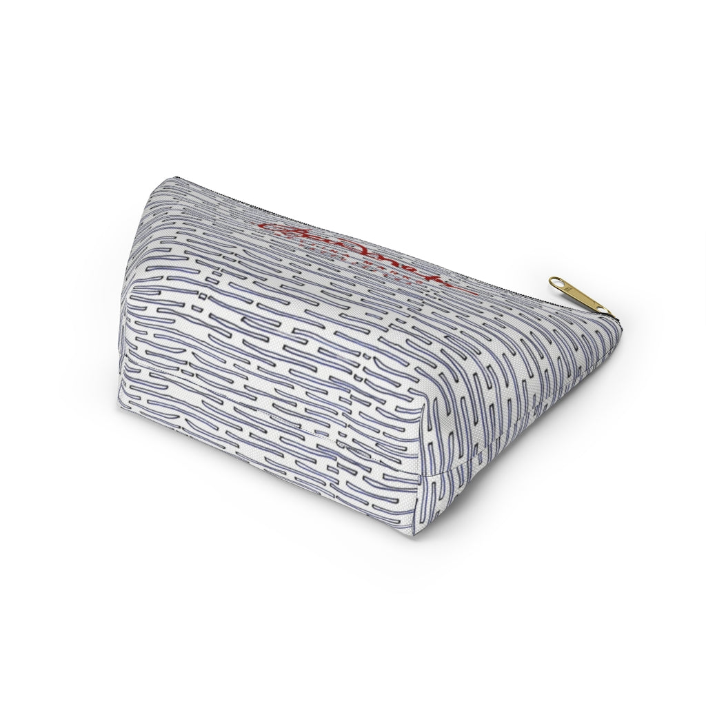 Nautical Crew Accessory Pouch w T-bottom