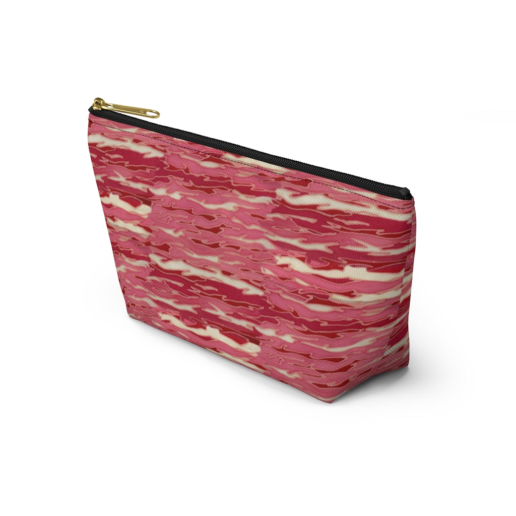 Pink Camouflage Lava Accessory Pouch w T-bottom
