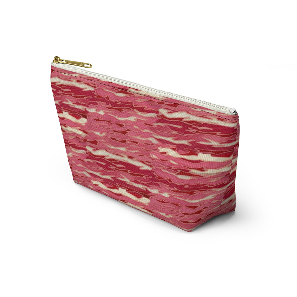 Pink Camouflage Lava Accessory Pouch w T-bottom