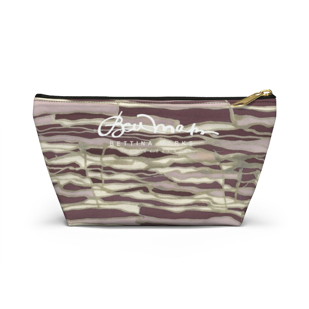 Techno Accessory Pouch w T-bottom