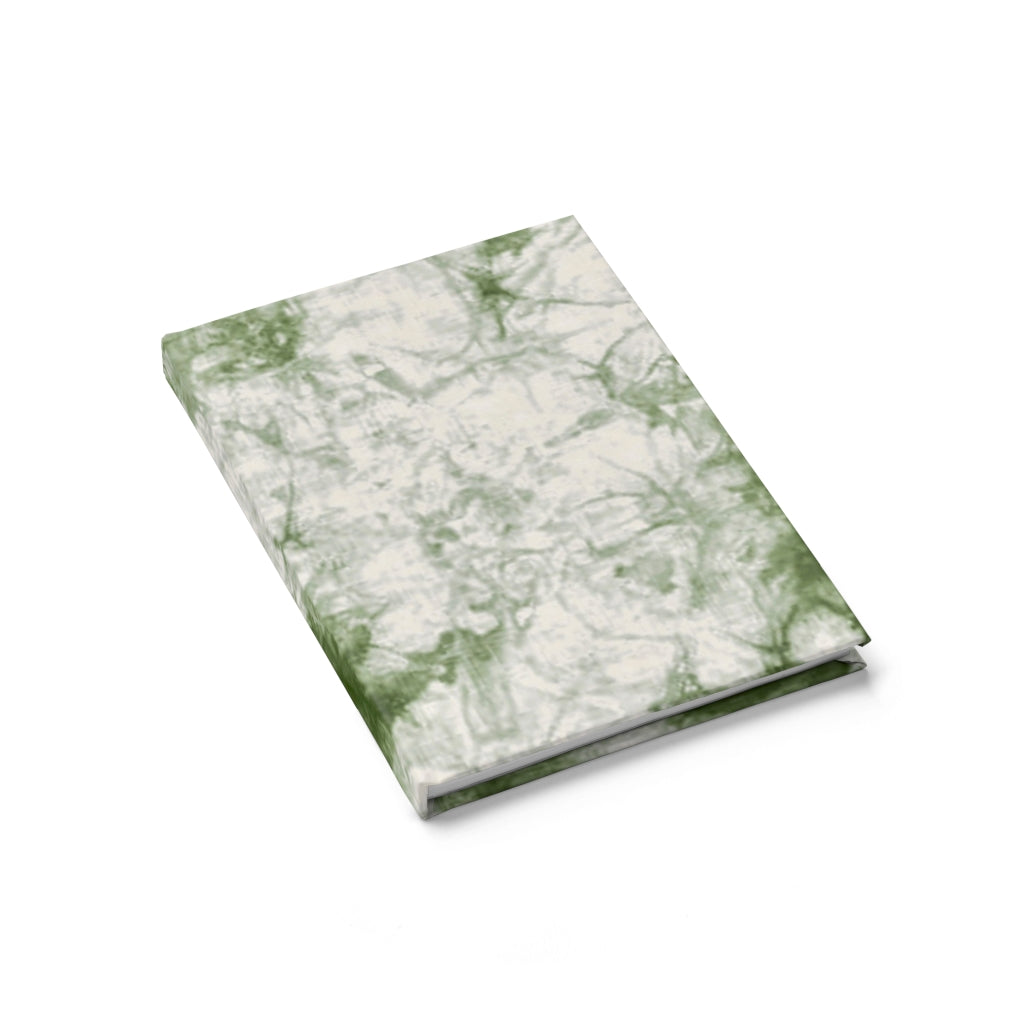 Sage Tie Dye Journal