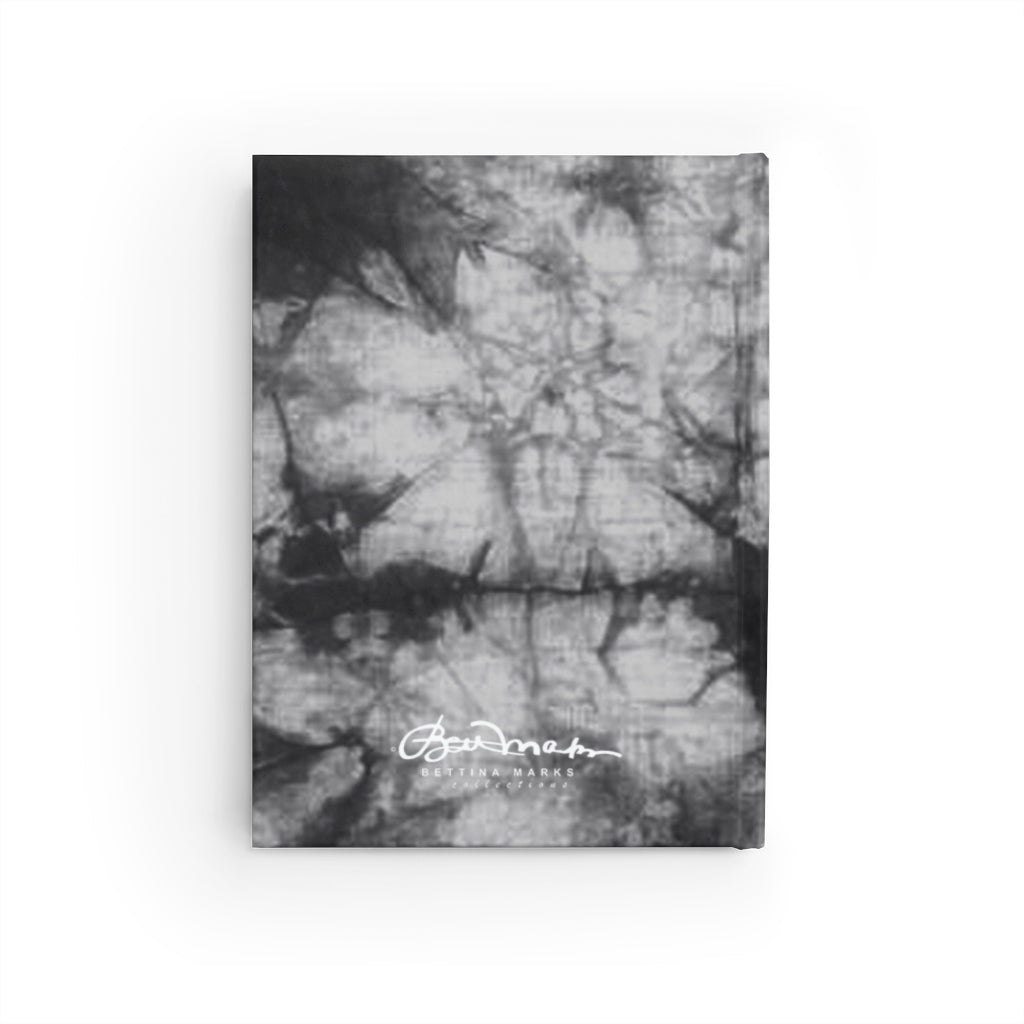 Grey Tie Dye Journal
