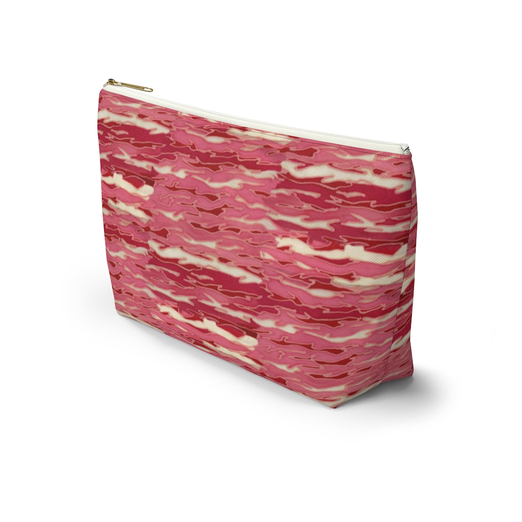 Pink Camouflage Lava Accessory Pouch w T-bottom