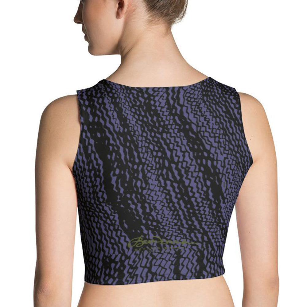 Sublimation Cut & Sew Crop Top
