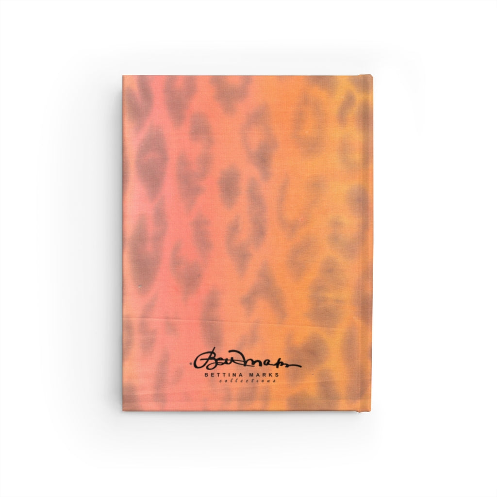 Ombre Leopard Journal