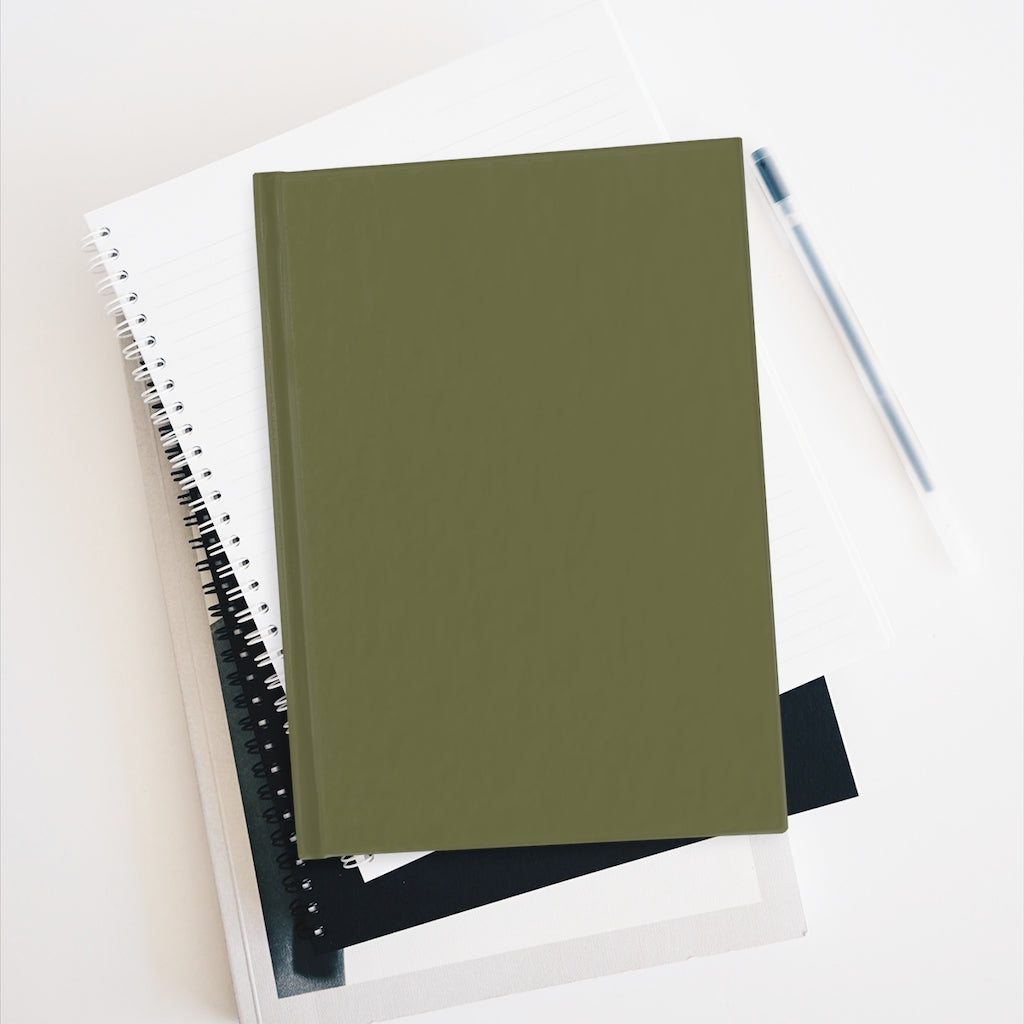 Khaki Green Journal