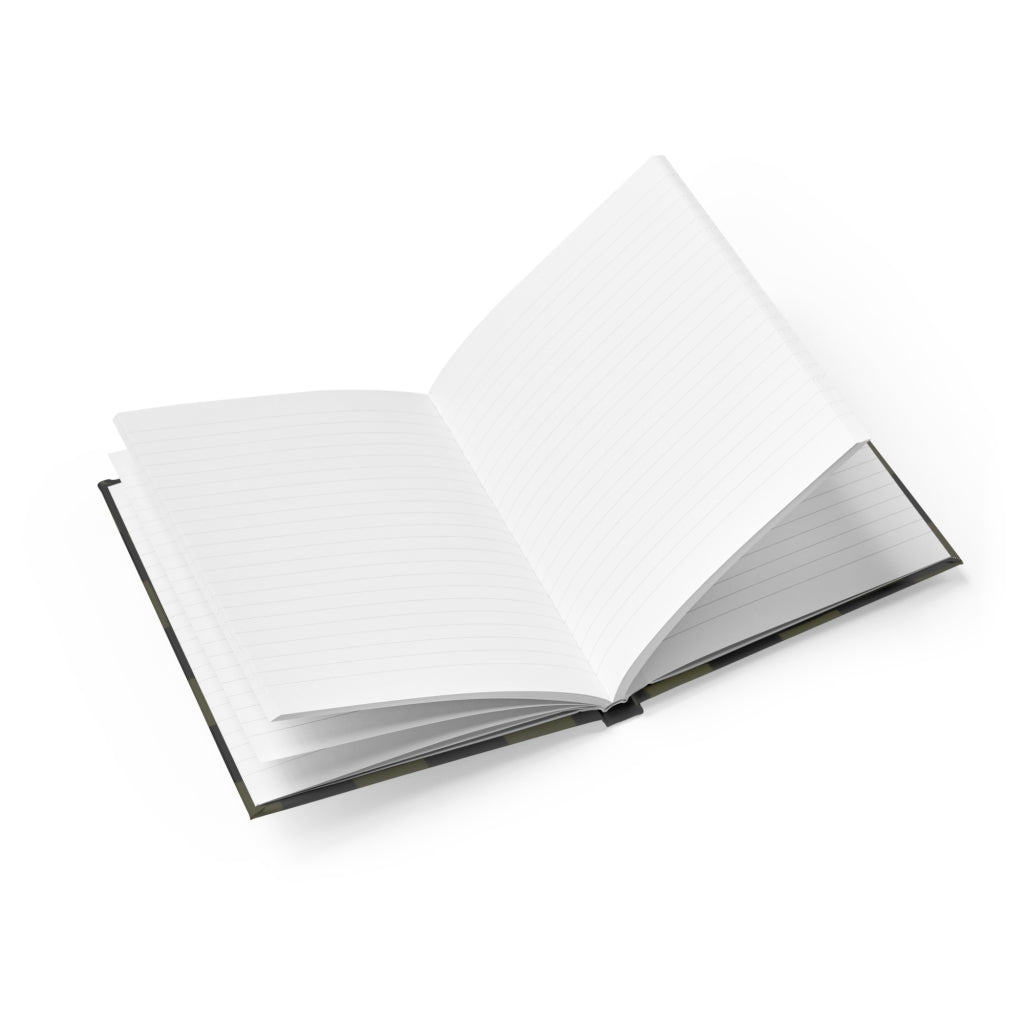 Khaki Checkerboard Journal