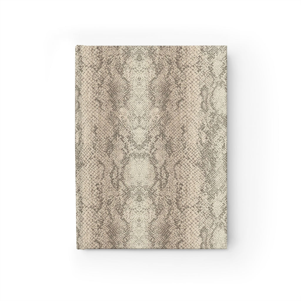 Snake Print Journal