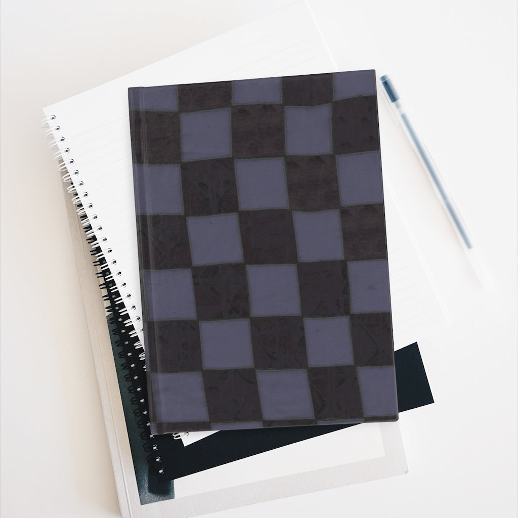 Slate Checkerboard Journal