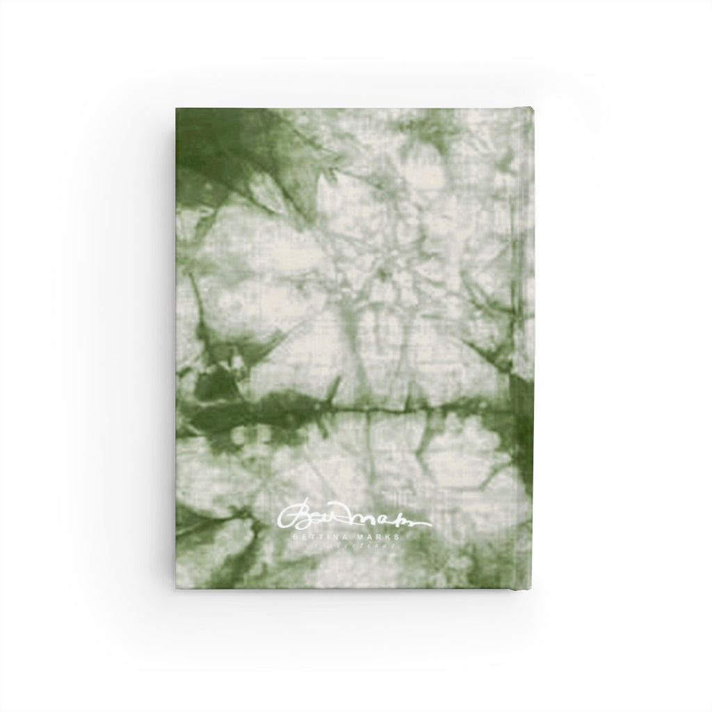 Sage Tie Dye Journal