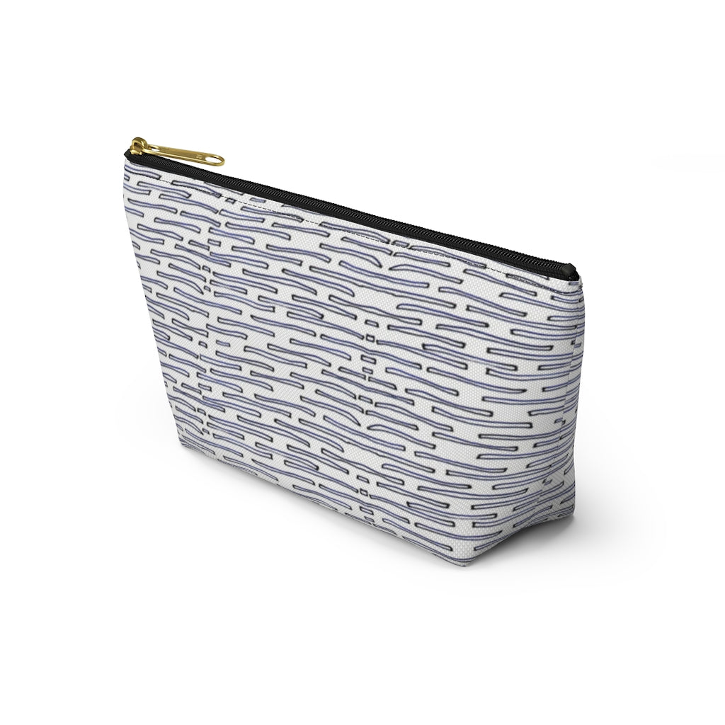 Nautical Crew Accessory Pouch w T-bottom