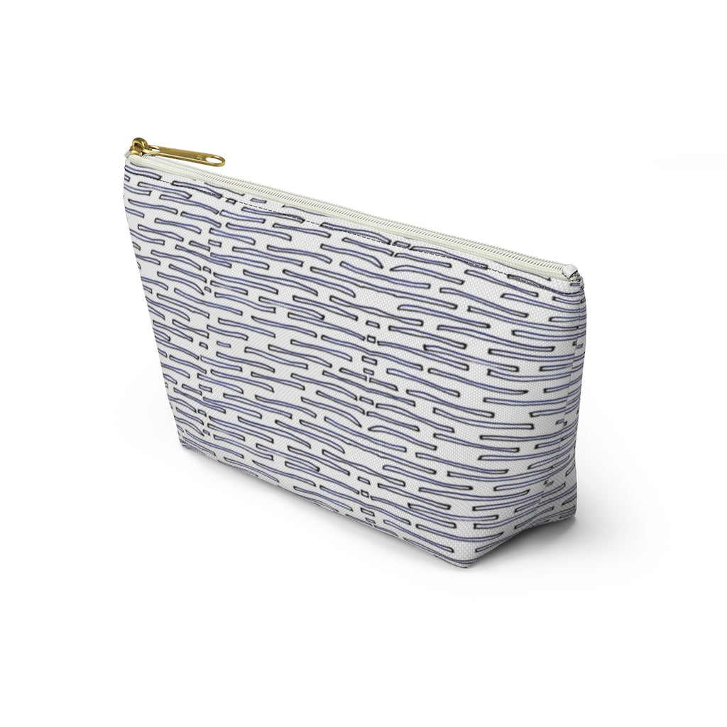 Nautical Crew Accessory Pouch w T-bottom