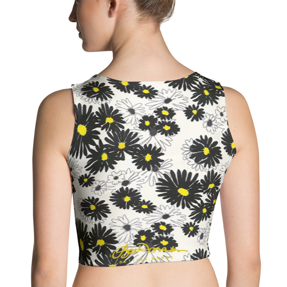 Daisy Fitted Crop Top