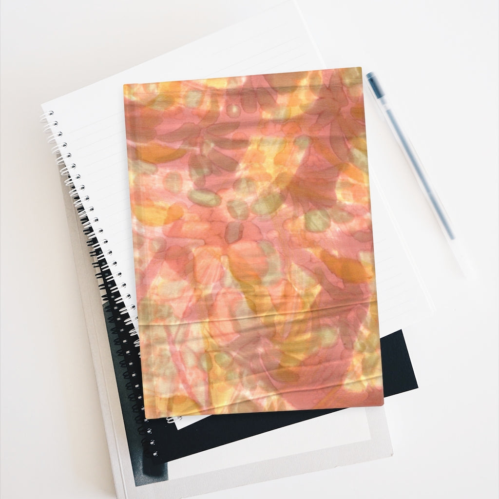 Watercolor Smudge Journal
