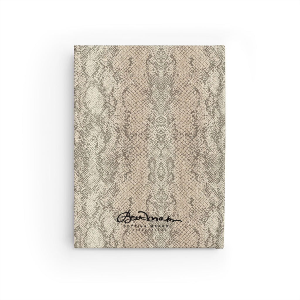 Snake Print Journal