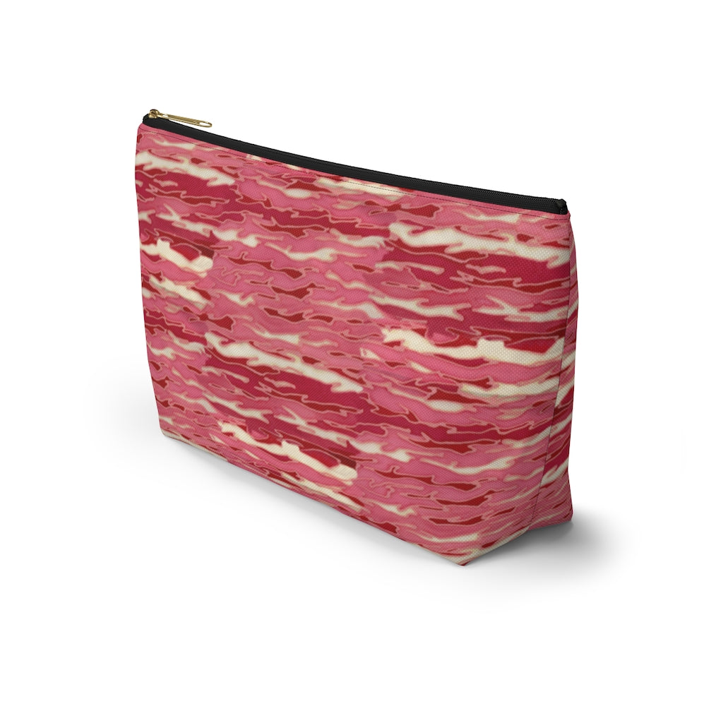 Pink Camouflage Lava Accessory Pouch w T-bottom