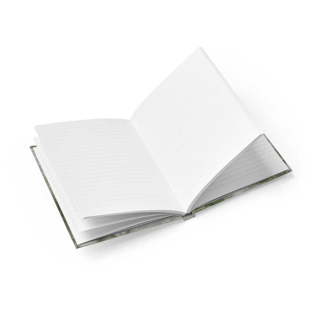 Sage Tie Dye Journal