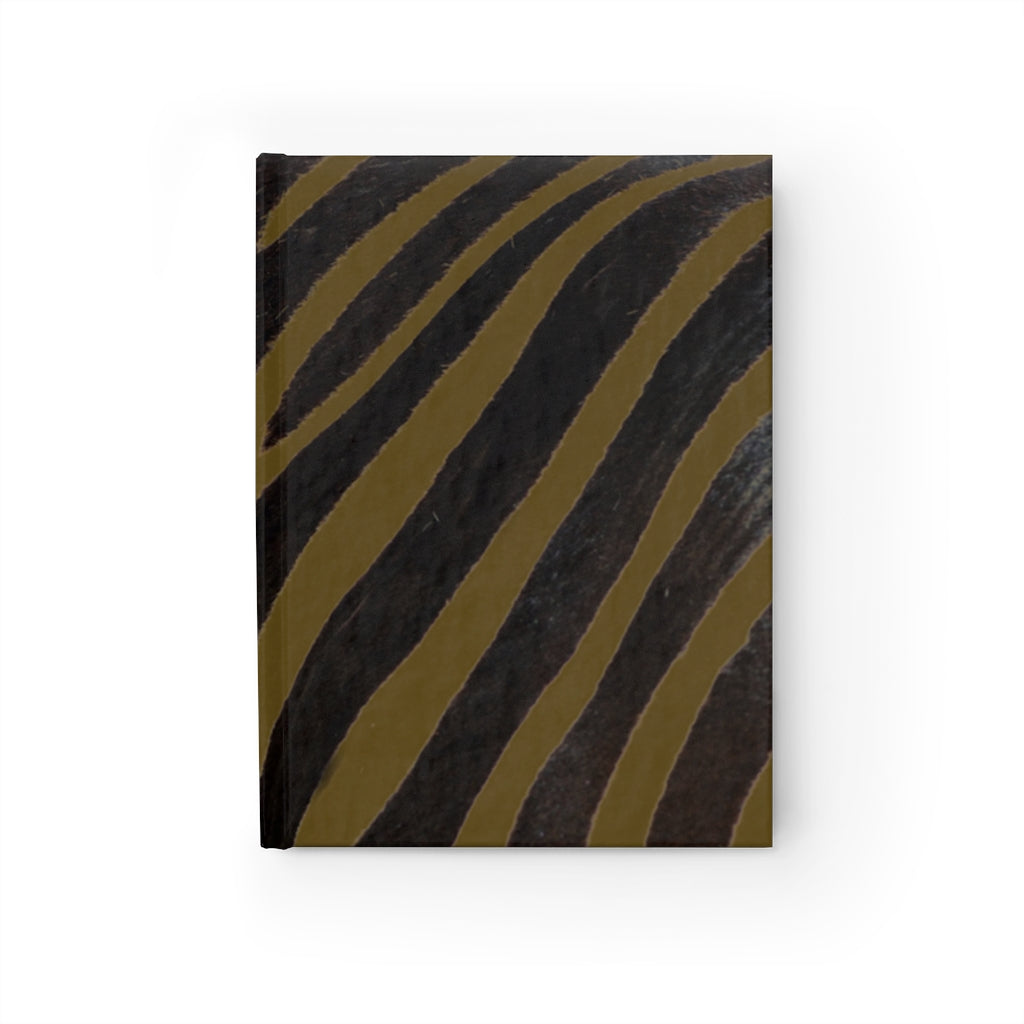 Olive Zebra Journal