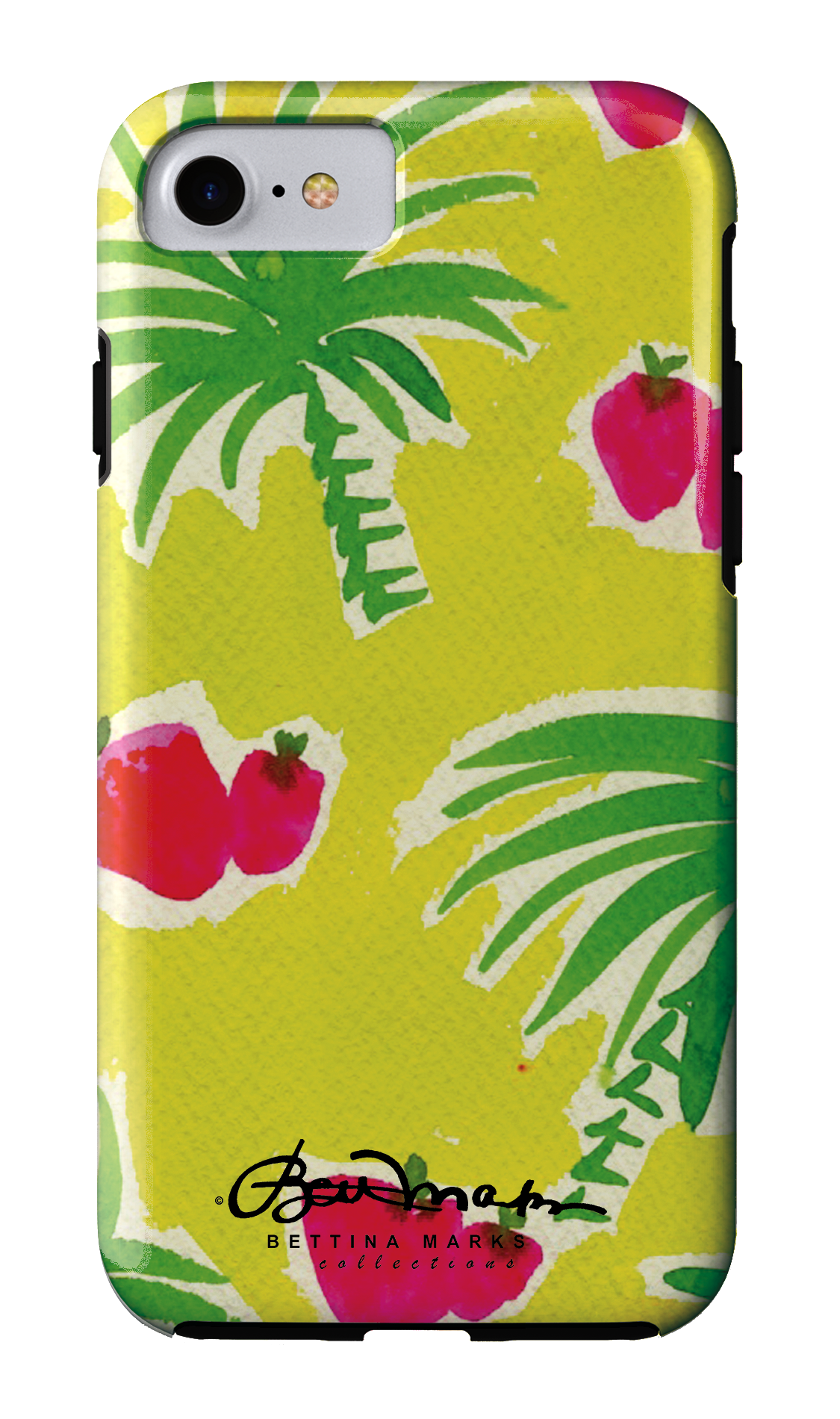 Strawberry Tropic iPhone Tough Case
