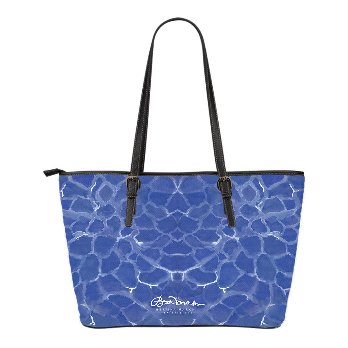 Blue Pool Large Tote Bag