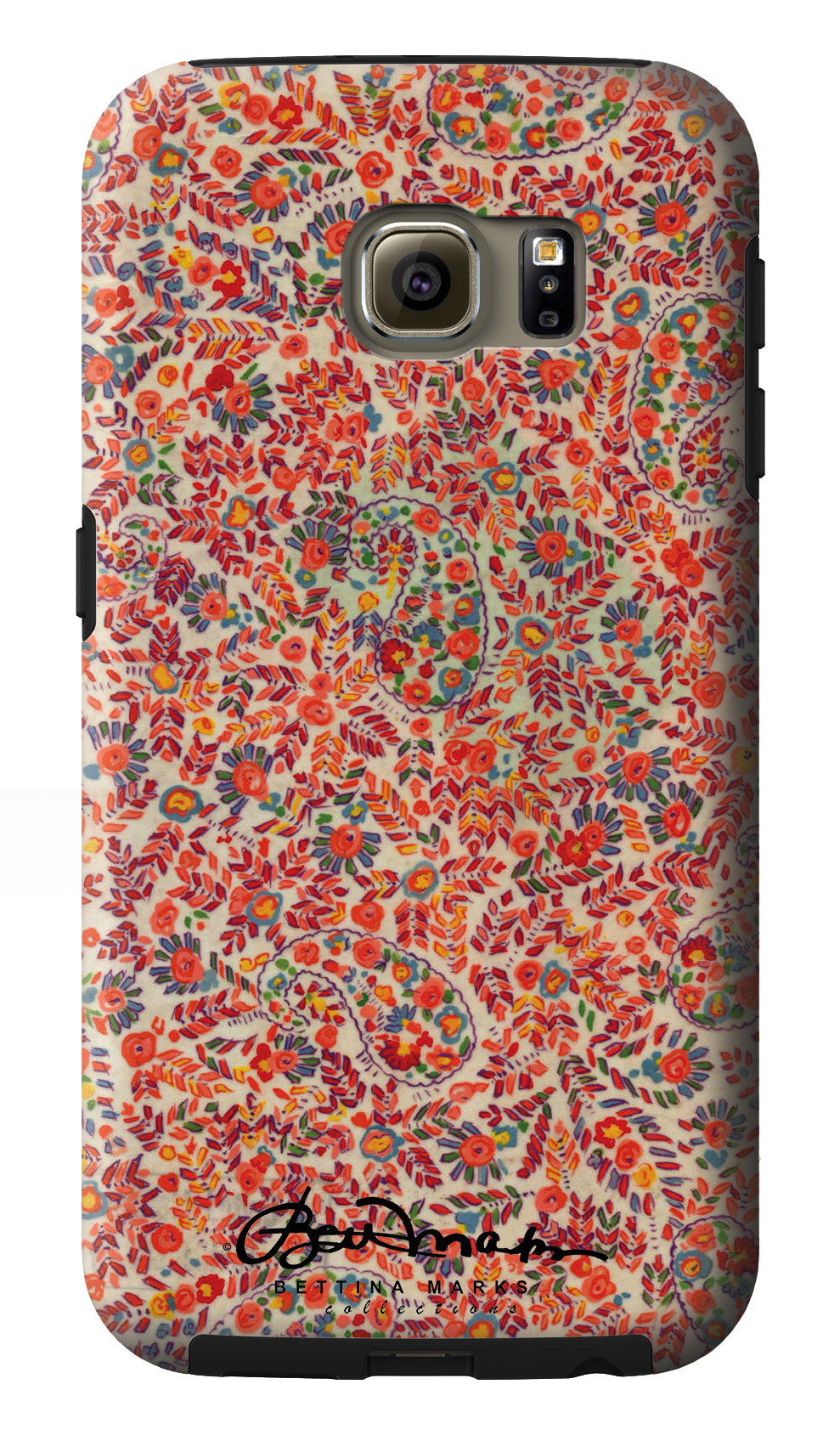 Retro Paisley Samsung Galaxy Tough Case