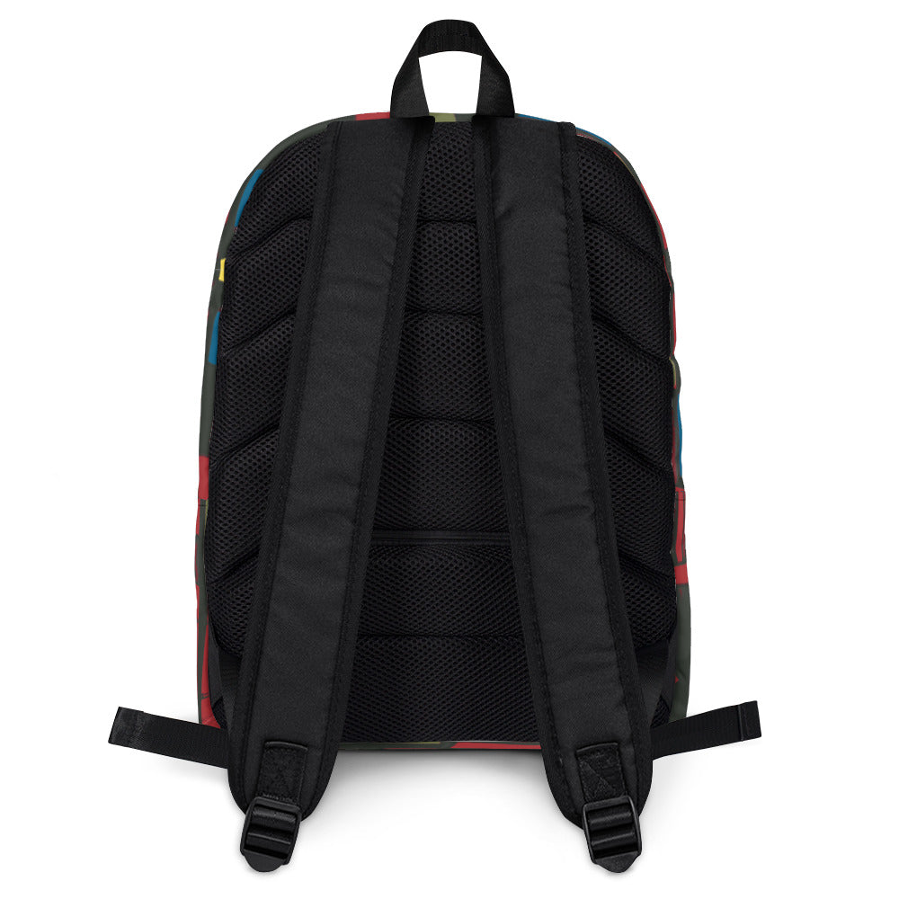 Spirited Geo Backpack