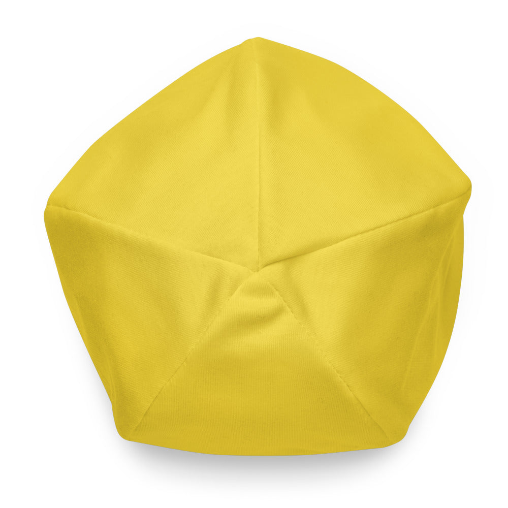 Sunshine Yellow All-Over Print Beanie