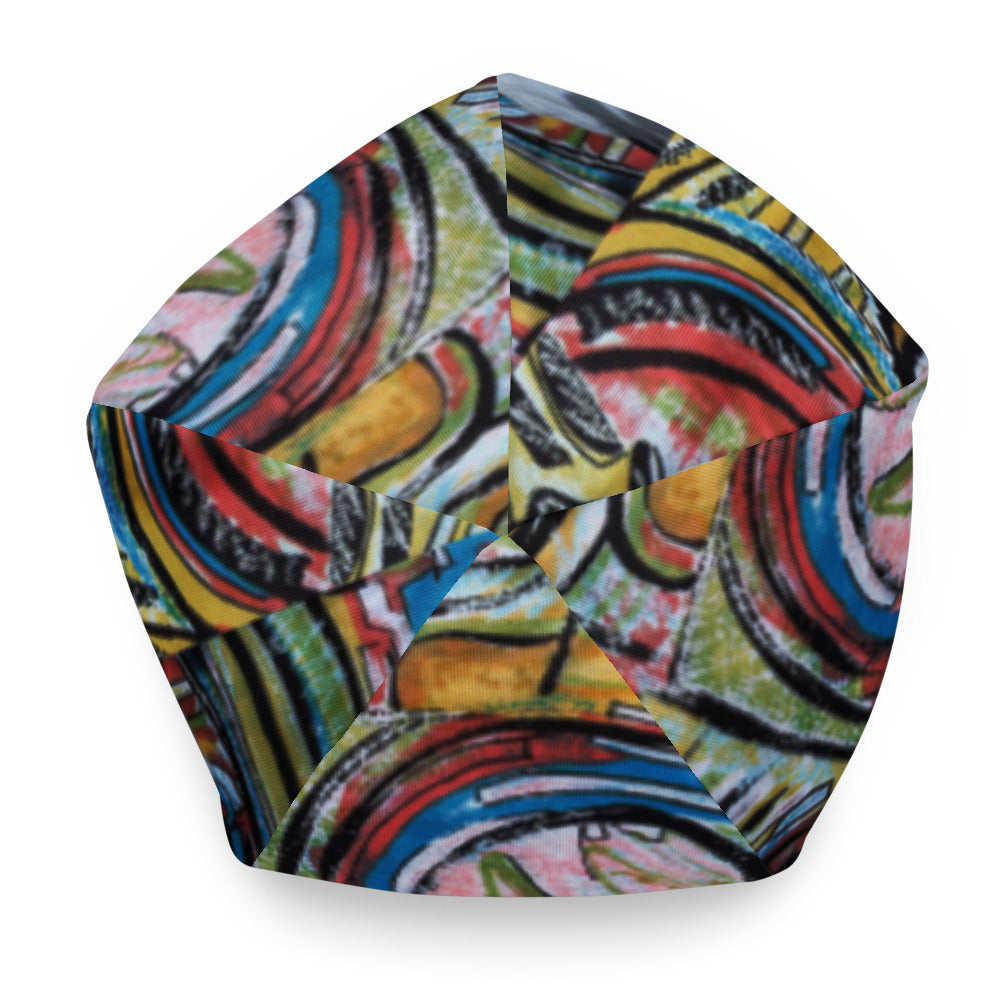 Whirl Wind All-Over Print Beanie