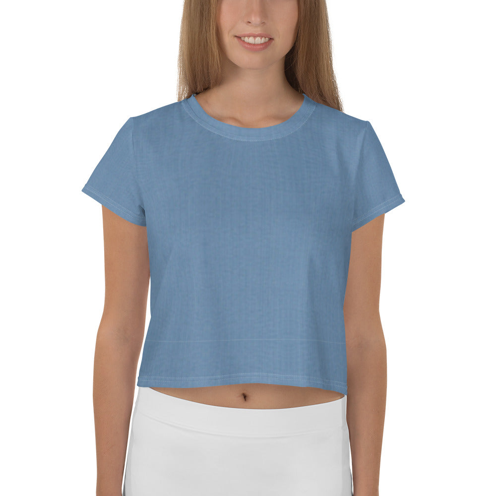 Lapis Space Crop Tee